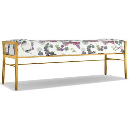 Fleur de Glee Bench